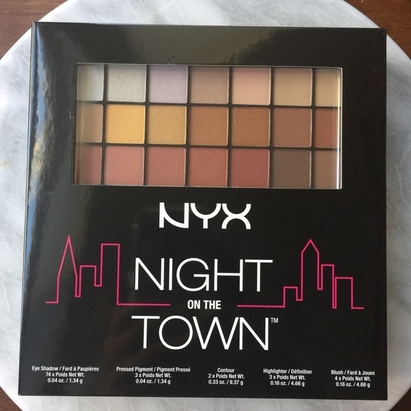 NYX Other - MOVING SALE💫🔥🌸 NYX Night on the Town pallet.