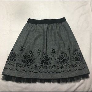 Tweed skirt