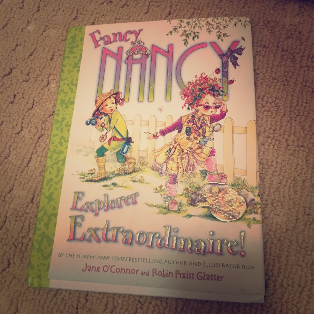 Fancy Nancy book