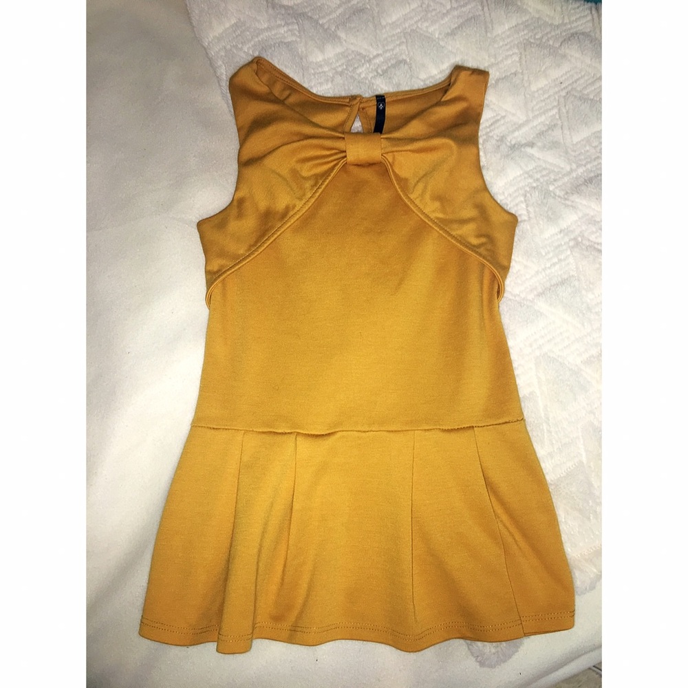 Peplum Top