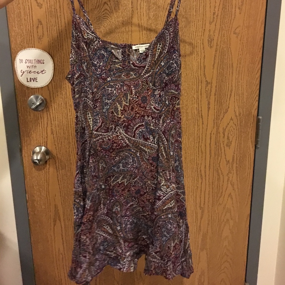 Paisley dress