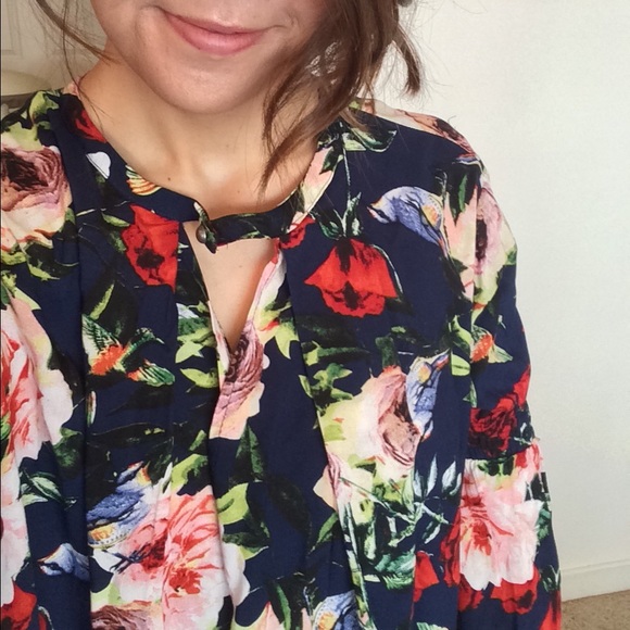 Midnight Rose Tunic - Picture 2 of 2