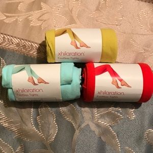 Footless tights bundle!