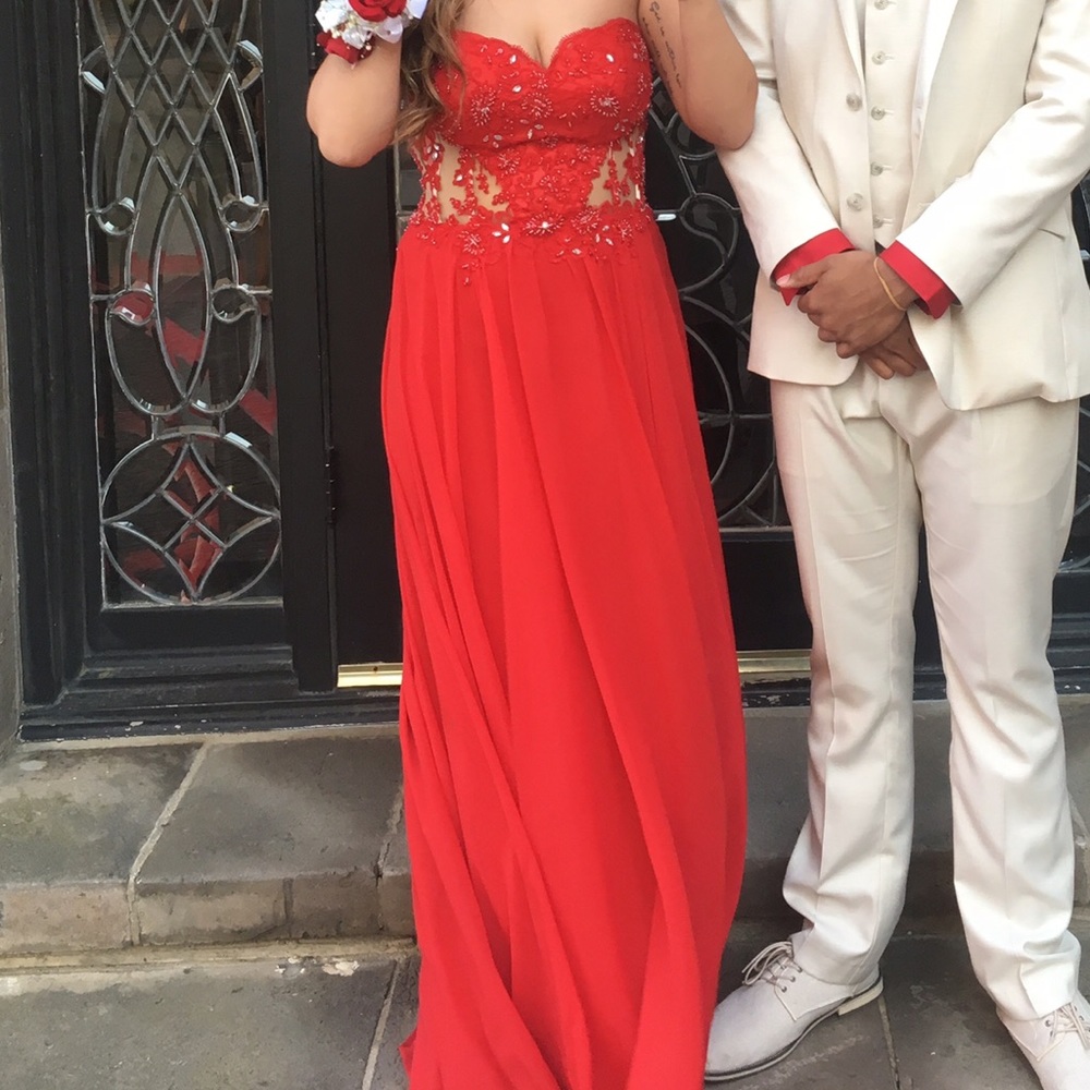 Red Prom Dress