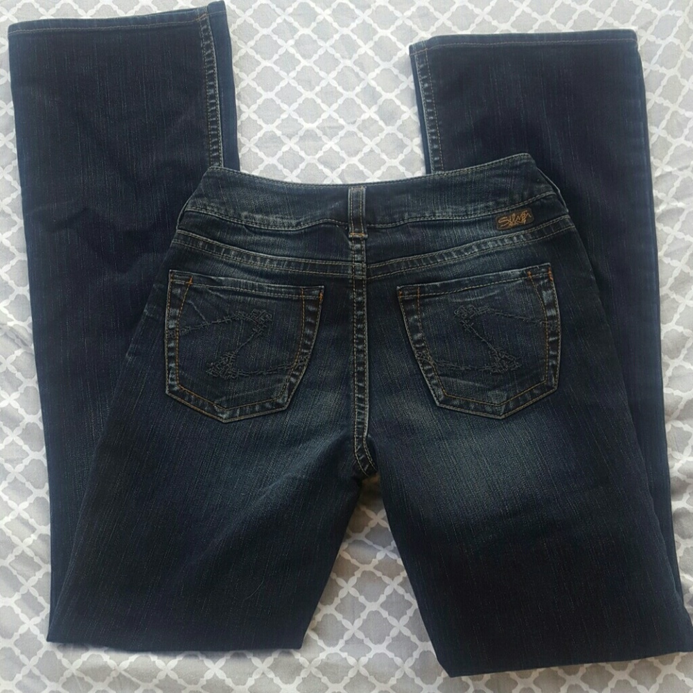 Silver "Suki" Jeans