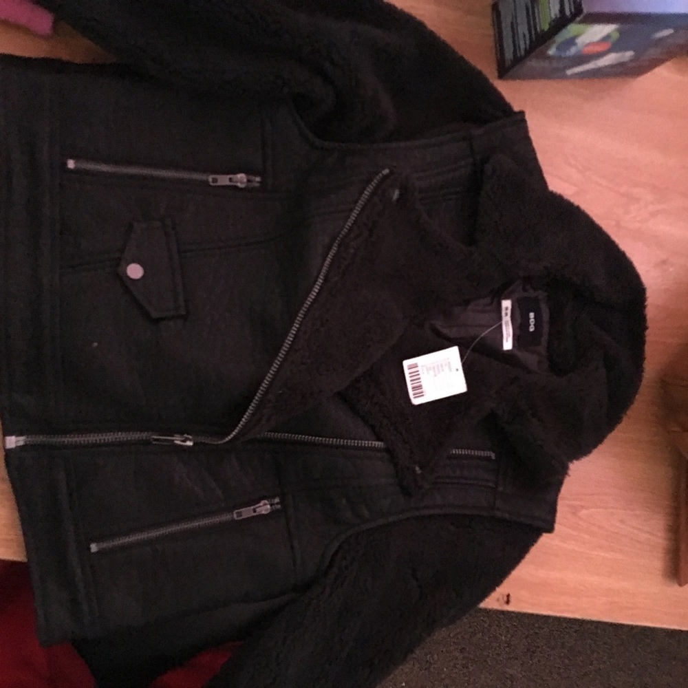 Brand new leather urban outfitters jacket