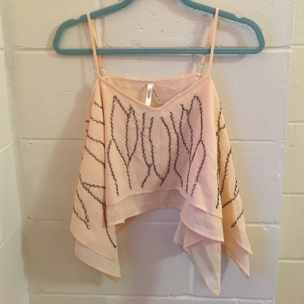 TRUTH RHINESTONE TANK TOP