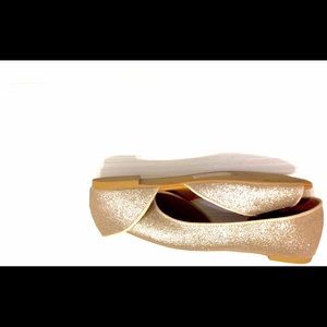 Glittery flats!