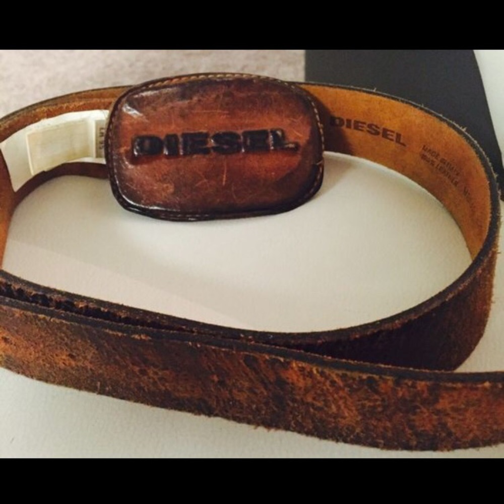 Diesel belt original 100% leather