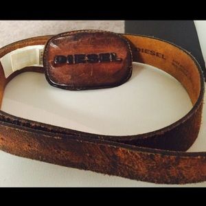 Diesel belt original 100% leather
