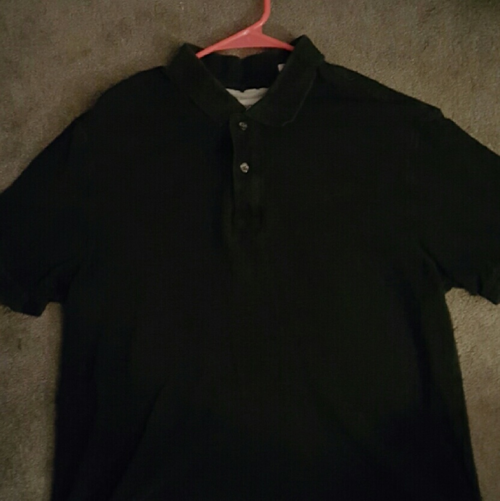Mens Short Sleeved Collared Shirt