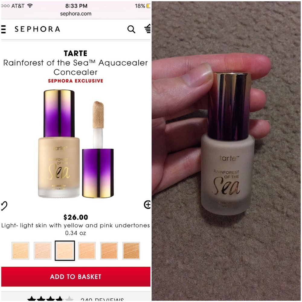 Tarte Rainforest of the Sea Concealer