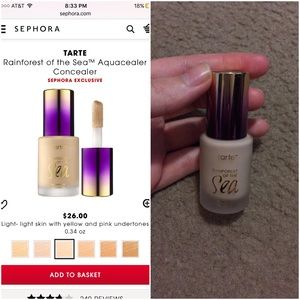 Tarte Rainforest of the Sea Concealer