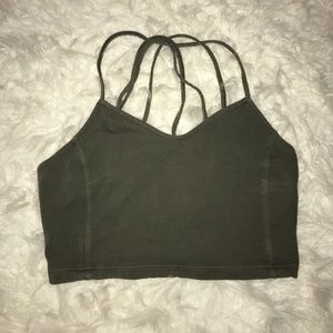 AMERICAN EAGLE BRALETTE CROP TOP