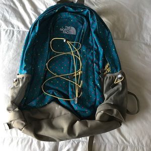 North Face jester backpack