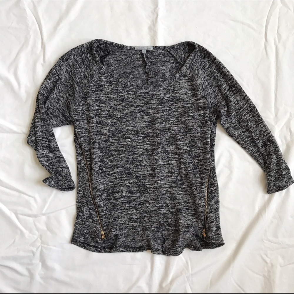 Salt and Pepper Long Sleeve