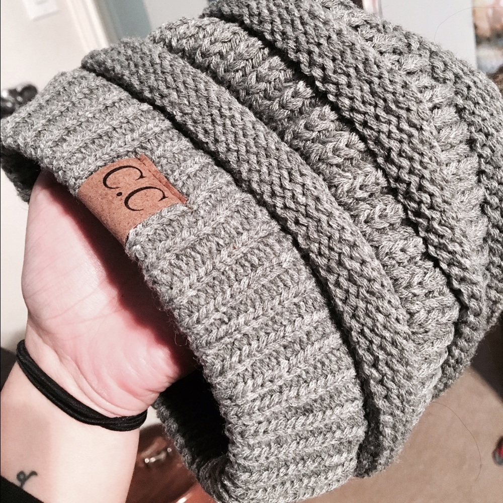 Brand New Grey Winter Hat