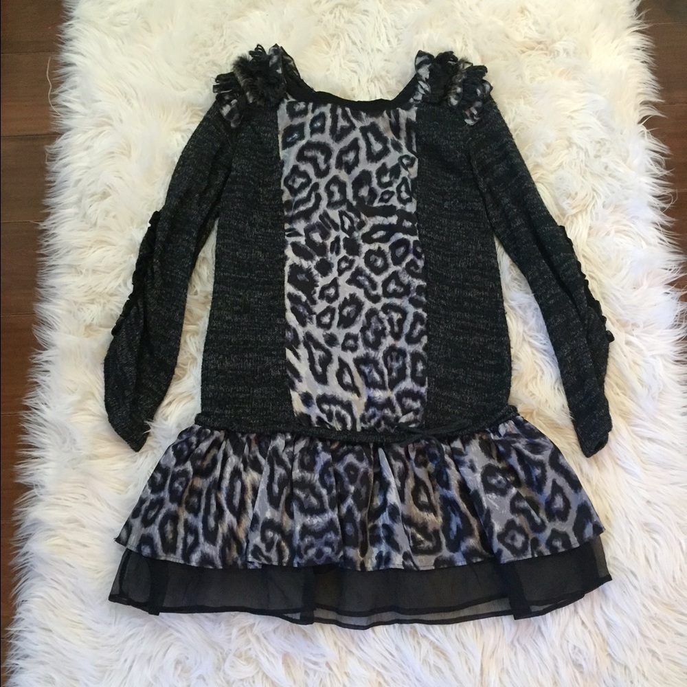 Unique Parisian sweater/tunic