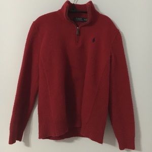 Ralph Lauren Quarter Zip Sweater