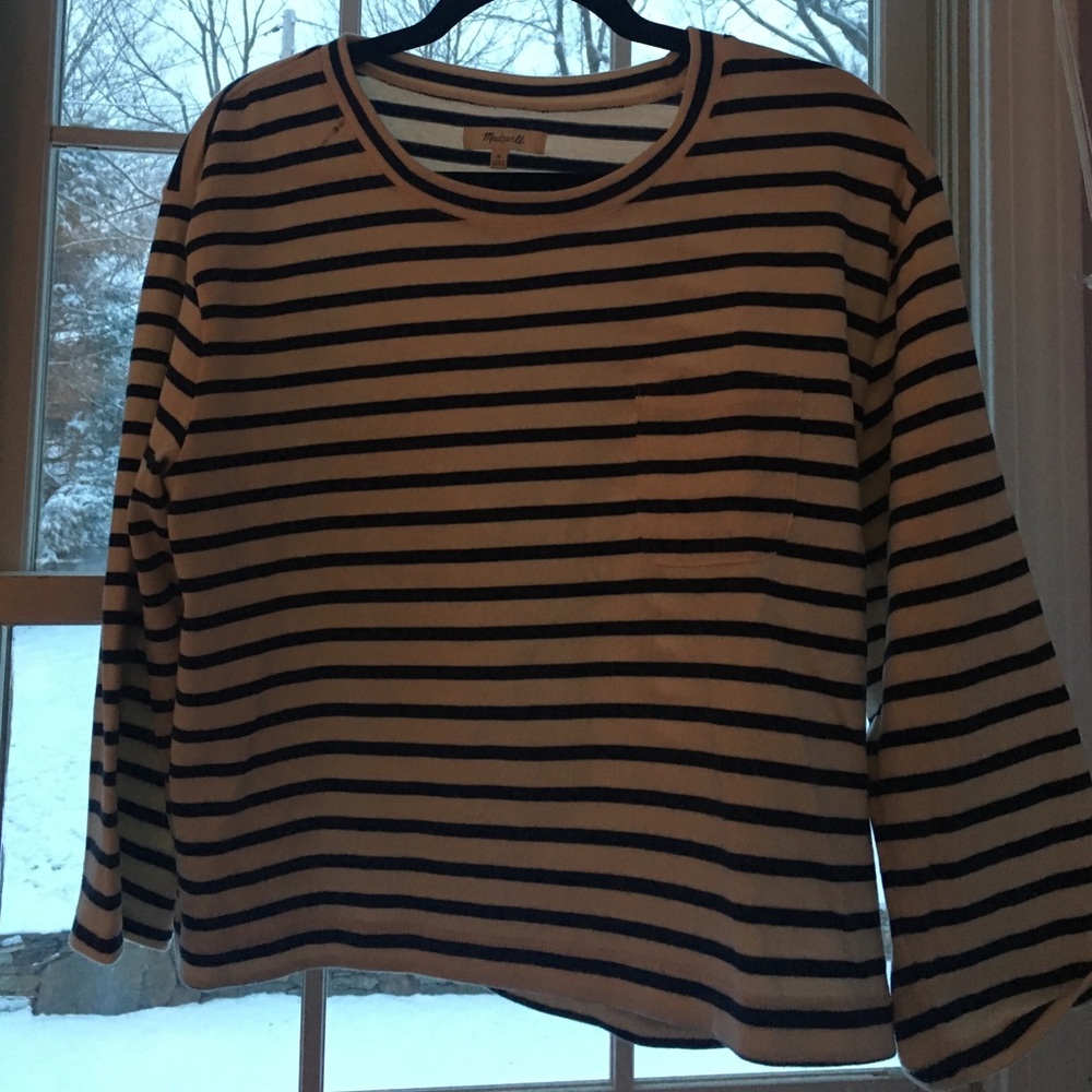 Madewell three quarter sweater/ size medium