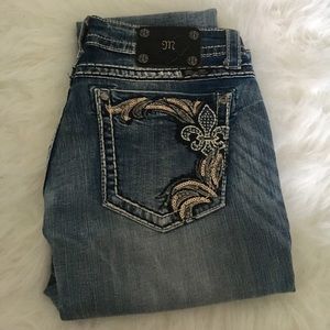 Miss Me Skinny Jeans Size 33