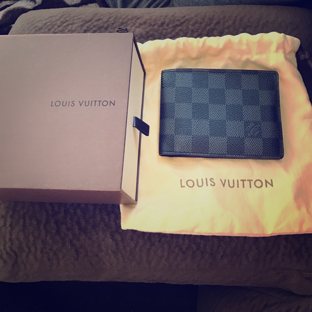 🚫SOLD🚫 on eBay Louis Vuitton Men's Wallet