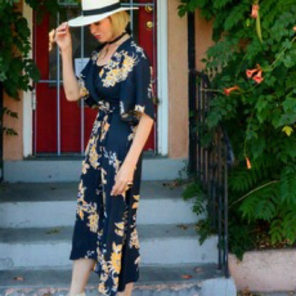 Wrap dress