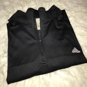 ADIDAS BLACK PULLOVER