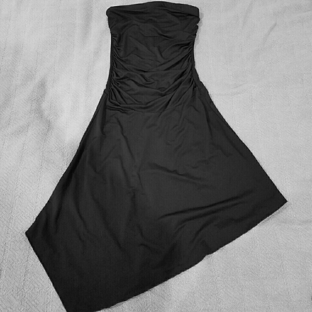 Last chance! Charlotte Russe Black strapless dress