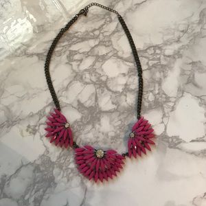 Flower Statement Necklace