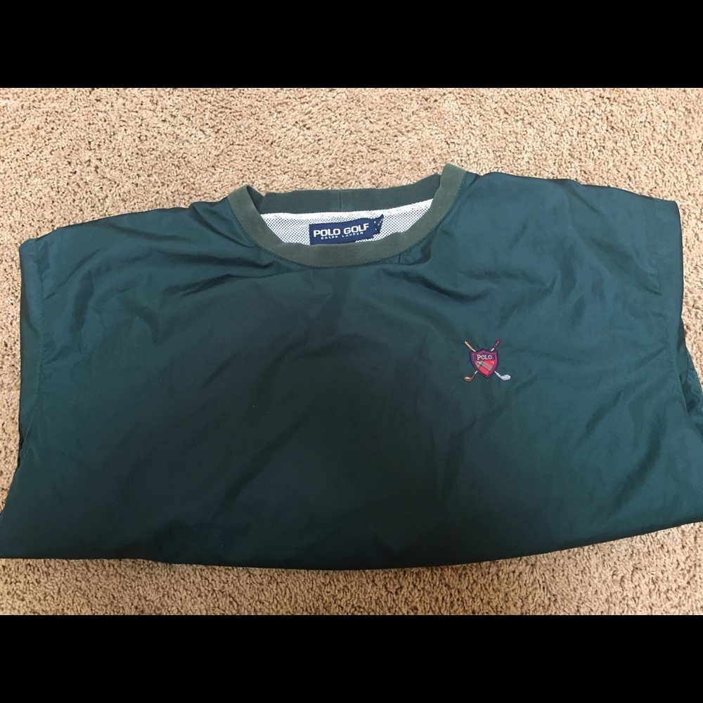 Men's golf pullover - Picture 1 of 1