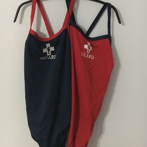 PACKAGE lifeguard one piece swimsuits