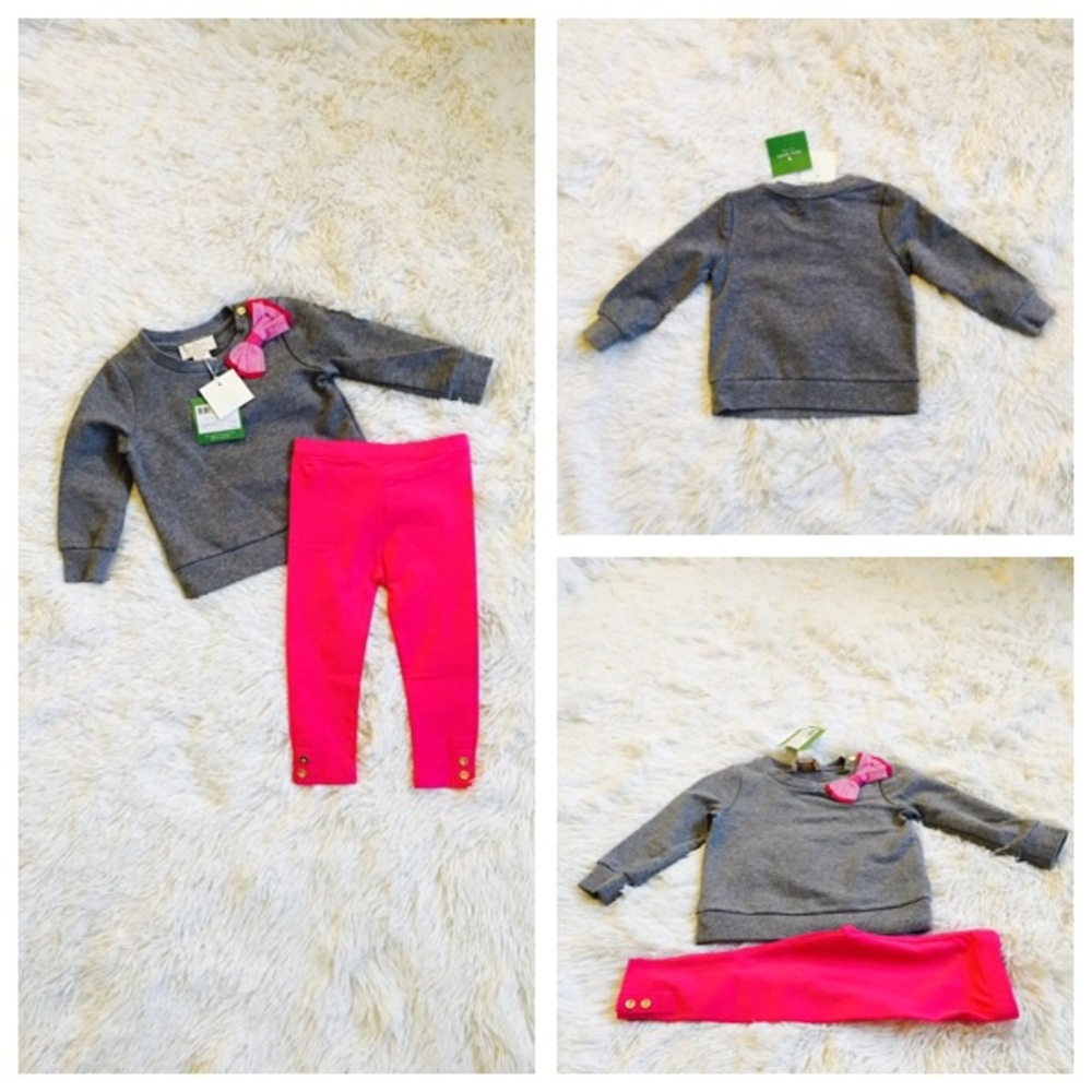 ♠️ HP 2/17 ♠️ Kate Spade Bow Matching Set - Picture 4 of 4