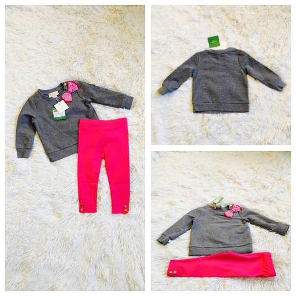 ♠️ HP 2/17 ♠️ Kate Spade Bow Matching Set - Picture 4 of 4