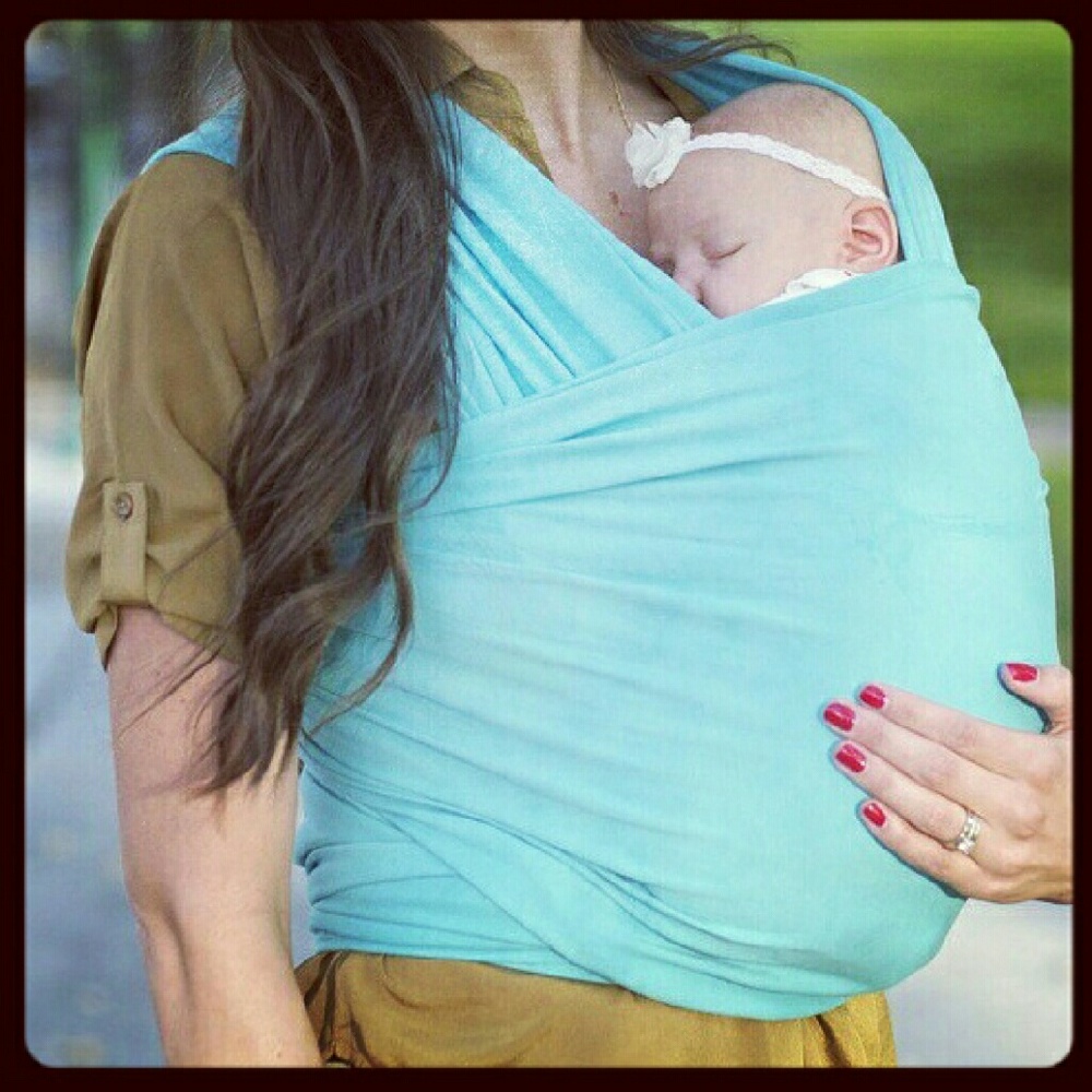 Mint Solly Baby Wrap