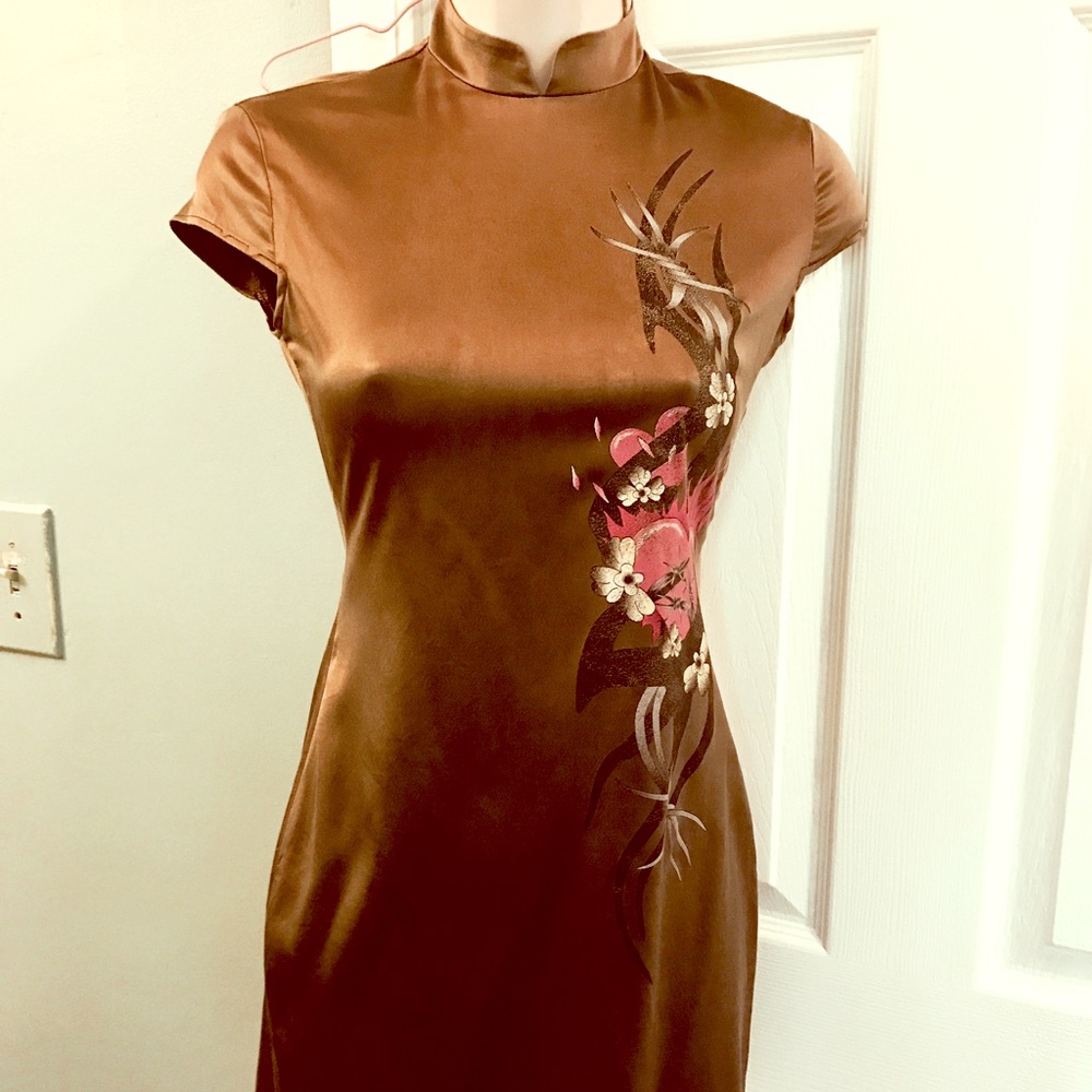 Vintage Guess Collection Silk Dress
