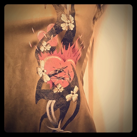 Vintage Guess Collection Silk Dress - Picture 2 of 3