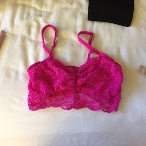 PINK Victoria's Secret Lace bralette