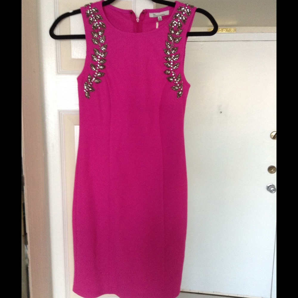Super sexy hot pink mini dress NWT