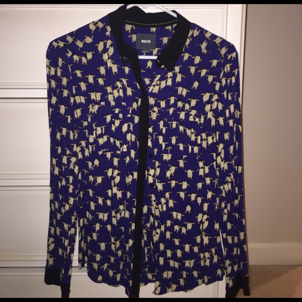 Super cute penguin blouse!!!
