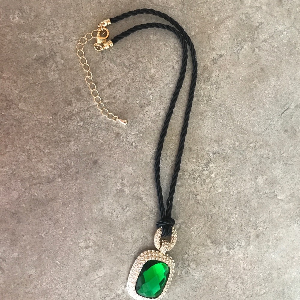 Park lane black &Green choker necklaceNever worn