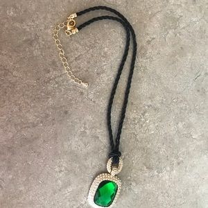 Park lane black &Green choker necklaceNever worn