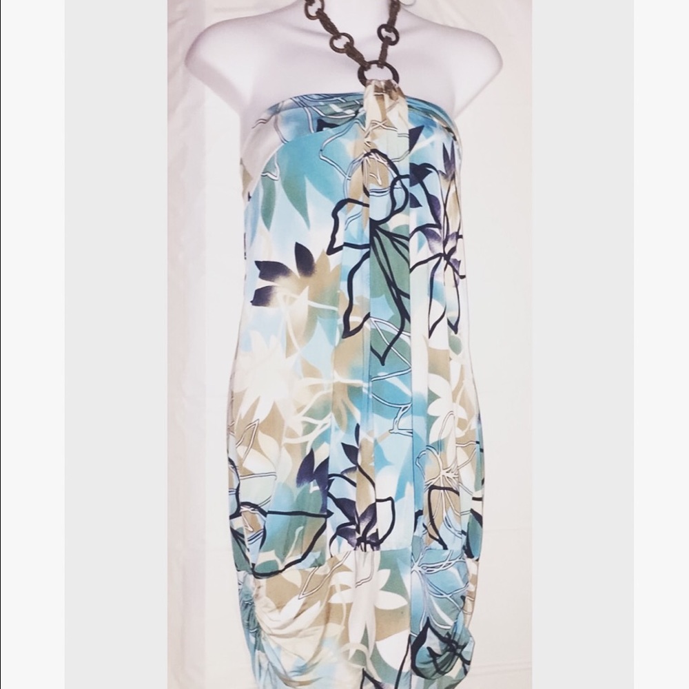 Floral print top