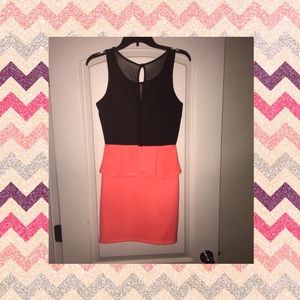 Charlotte Russe Peplum Dress