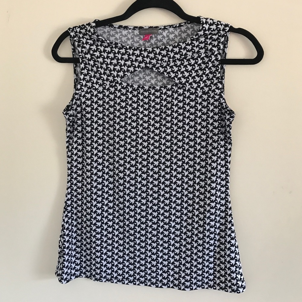 Patterned Tank