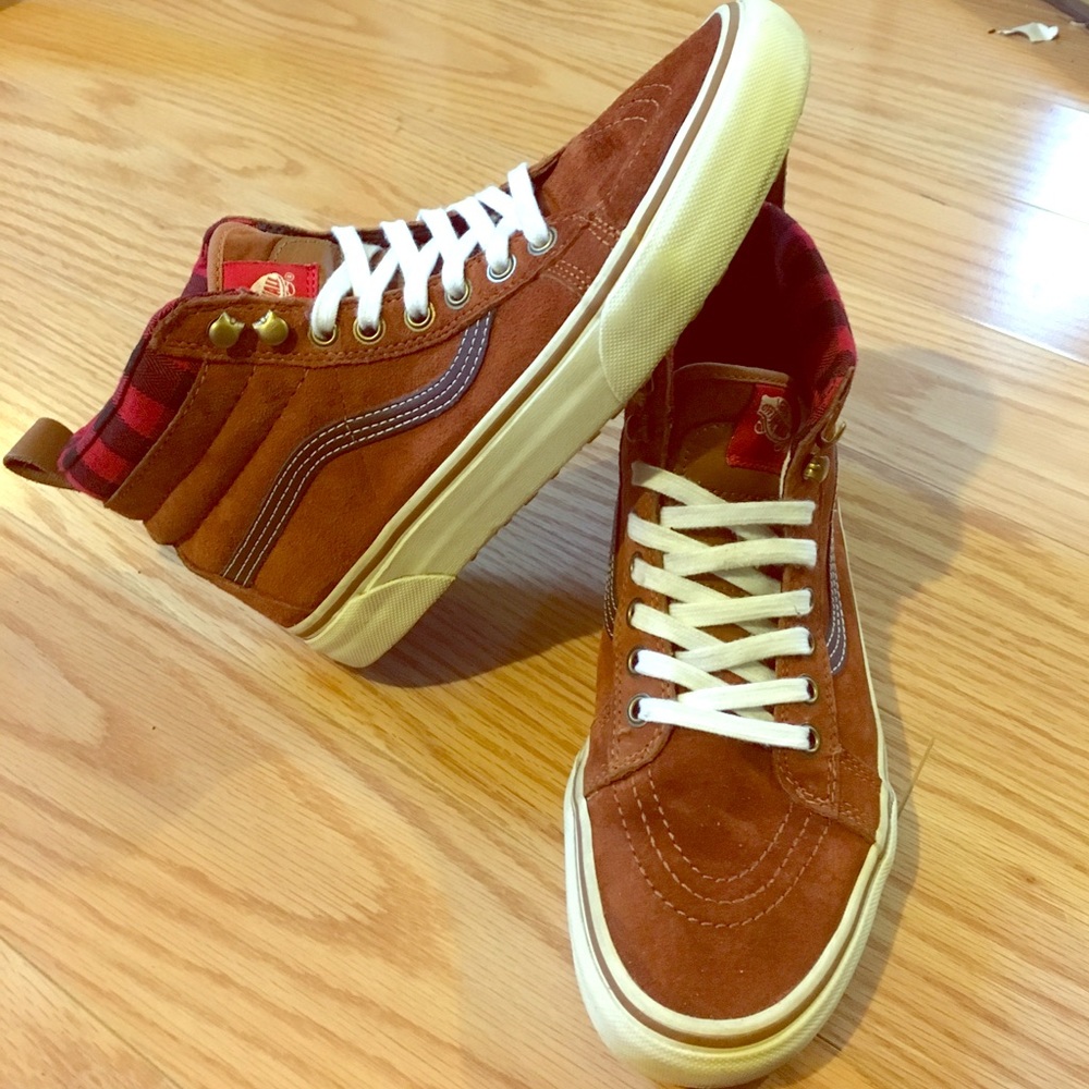 ❄️☔️Vans Sk8-Hi MTEs Glazed Ginger ☔️❄️