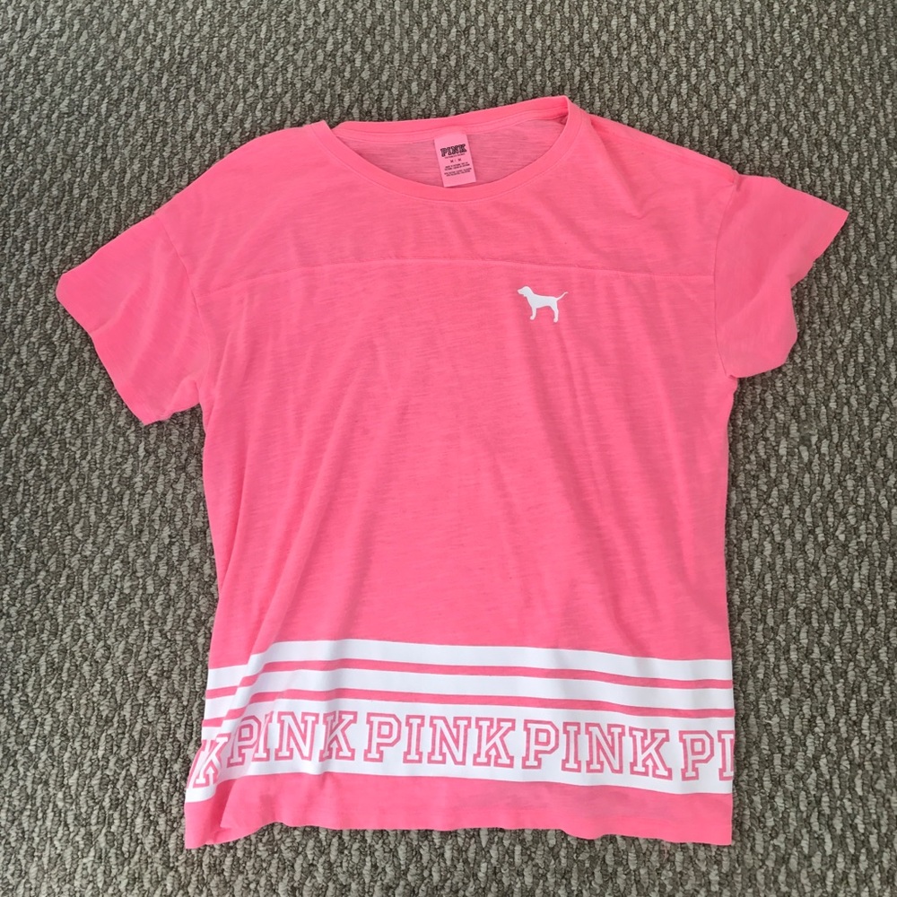 VS Pink Tee