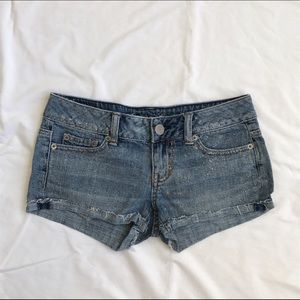 Glitter American Eagle Shorts