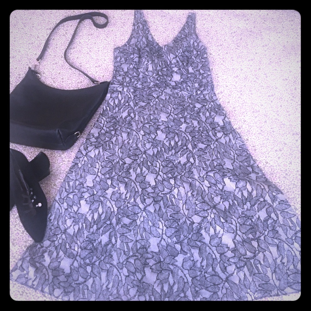 J. Crew Beautiful Lace Style Dress