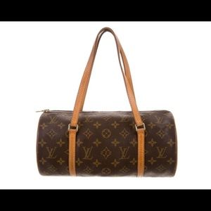 LV , Papillon 30 Lv Shoulder Bag